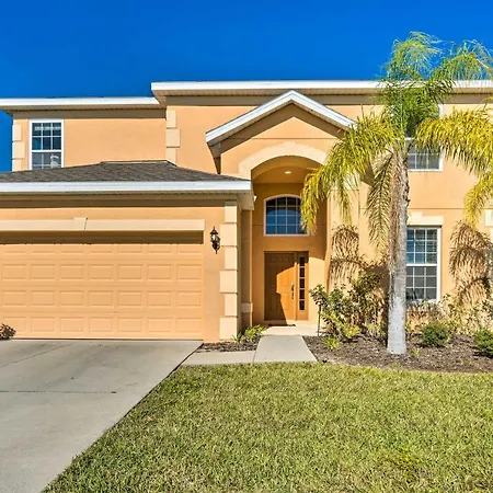 Davenport Villa In Golf Resort, 14 Mi To Disney!
